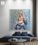 Davide Maria Seme (1986) - Street pop art mitologic Madonna