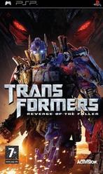 Transformers Revenge of the Fallen (PSP Games), Ophalen of Verzenden, Zo goed als nieuw
