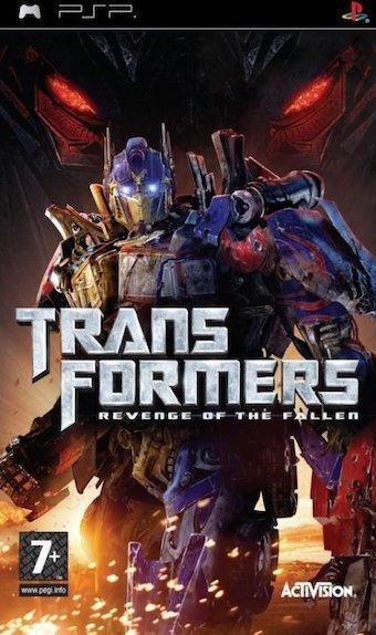 Transformers Revenge of the Fallen (PSP Games), Spelcomputers en Games, Games | Sony PlayStation Portable, Zo goed als nieuw, Ophalen of Verzenden