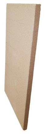 vermiculietplaat op maat (dikte 20mm), Ophalen of Verzenden, Nieuw, Hout, Vrijstaand