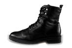 Linea Zeta Veterboots in maat 39 Zwart | 10% extra korting, Verzenden, Zwart, Overige typen, Zo goed als nieuw