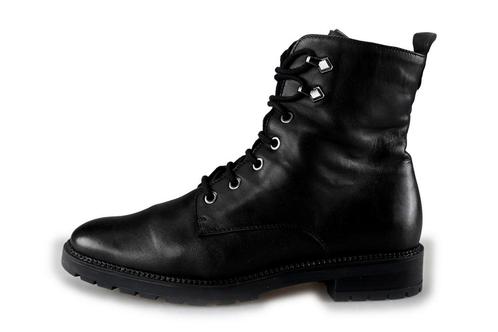 Linea Zeta Veterboots in maat 39 Zwart | 10% extra korting, Kleding | Dames, Schoenen, Zwart, Zo goed als nieuw, Overige typen