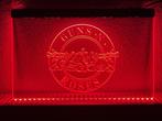 Guns N Roses neon bord lamp LED verlichting reclame lichtbak, Nieuw, Verzenden