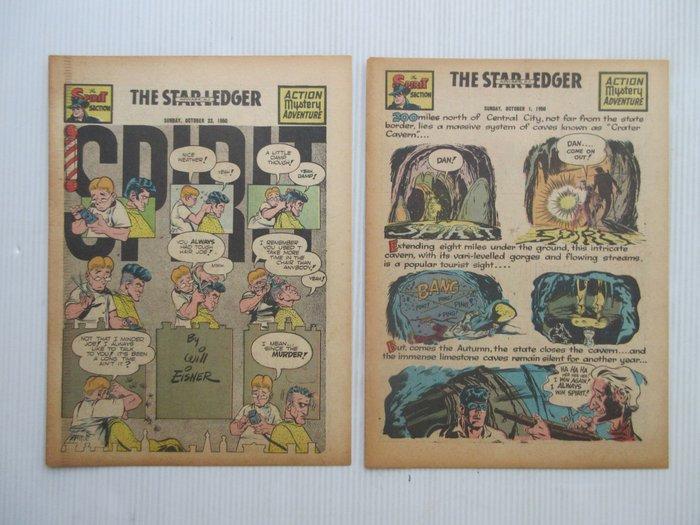 The Spirit - comic book section - 1 october / 22 october - 2, Boeken, Strips | Comics