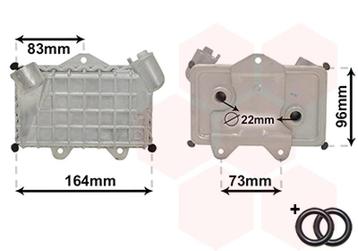 OLIEKOELER VOOR MERCEDES BENZ E-KL W210 1995-1999 6061800365 beschikbaar voor biedingen