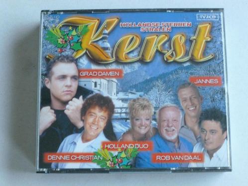 Kerst - Hollandse Sterren Stralen (2 CD), Cd's en Dvd's, Cd's | Kerst en Sinterklaas, Verzenden