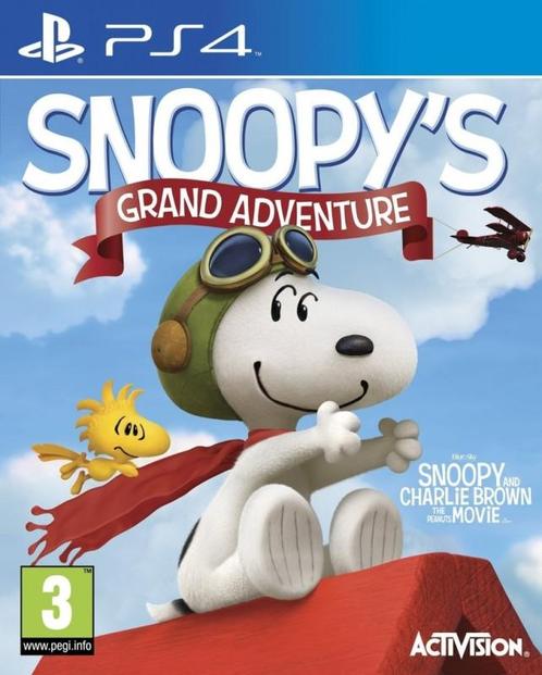 Snoopys Grand Adventure (PlayStation 4), Spelcomputers en Games, Games | Sony PlayStation 4, Gebruikt, Verzenden