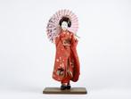 Japanese Maiko Doll with Parasol  - Pop