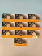 België. 2 Euro 2017 Università di Liegi (10 coincards), Postzegels en Munten, Munten | Europa | Euromunten