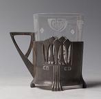 WMF - Drinkglas - Tin, Glas - Jugendstil, Antiek en Kunst