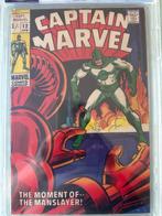 Captain Marvel (Vol. 1) #12 - EGC 9.1 - The Moment of -- the, Nieuw