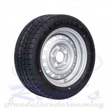 Wiel 13 inch 195/50R13C 5 gaats aanhangwagen band beschikbaar voor biedingen