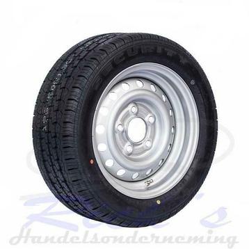 Wiel 13 inch 195/50R13C 5 gaats aanhangwagen band