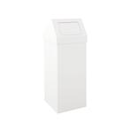 Carro-Push afvalbak 110 ltr - Wit, Verzenden, Nieuw