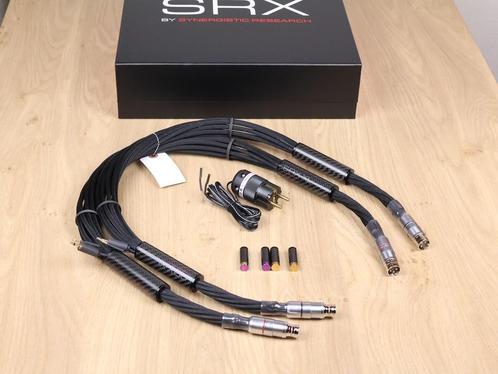 Synergistic Research SRX XL highend audio interconnects XLR, Audio, Tv en Foto, Audiokabels en Televisiekabels, Overige kabels