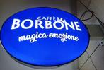 Caffè Borbone bifaciaal - Reclamebord met