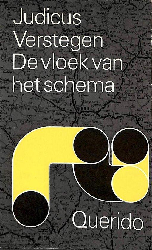 Vloek van het schema 9789021411217 Verstegen, Boeken, Literatuur, Gelezen, Verzenden