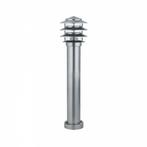 LED Tuinverlichting - Staande Buitenlamp - Kayo 3 - E27, Staande lamp, Nieuw, Ophalen of Verzenden, Rvs