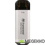 Transcend ESD300 1 TB Zilver, Computers en Software, Harde schijven, Verzenden, Nieuw, Transcend