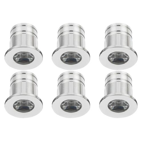 LED Veranda Spot Verlichting 6 Pack - Velvalux - 3W - Warm, Huis en Inrichting, Lampen | Spots, Plafondspot of Wandspot, Nieuw