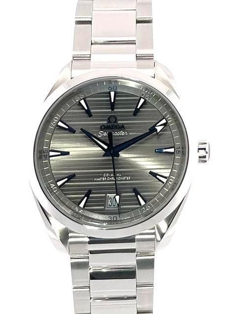 Omega Seamaster Aqua Terra 220.10.41.21.06.001 uit 2021, Sieraden, Tassen en Uiterlijk, Horloges | Heren, Polshorloge, Gebruikt