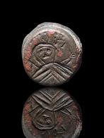 Byzantijns Brons Rare High Priest Stamp (Zonder