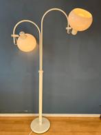 White Flexible Double Arc Mushroom Space Age Floor Lamp, Ophalen of Verzenden, Nieuw