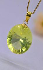 Zonder Minimumprijs - Hanger - 18 karaat Geel goud - 3.00ct., Sieraden, Tassen en Uiterlijk, Antieke sieraden