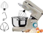 2dekans | KitchenBrothers Keukenmachine & Mixer – 6,2L, Ophalen of Verzenden, Zo goed als nieuw