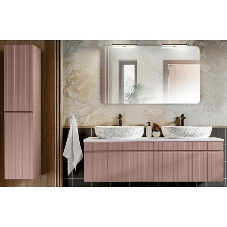 Badkamermeubel Rosetta Uno 120CM (Badkamermeubels), Huis en Inrichting, Badkamer | Badkamermeubels, Nieuw, Ophalen of Verzenden