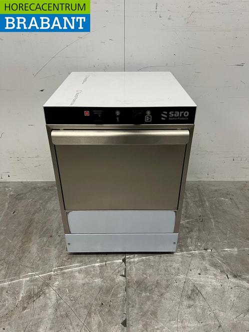 RVS Saro Glazenspoelmachine met zeepdoseerpomp 230V Horeca, Zakelijke goederen, Horeca | Keukenapparatuur, Nieuw zonder verpakking