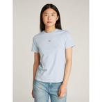 Calvin Klein T-shirt WOVEN LABEL REGULAR TEE, Kleding | Dames, T-shirts, Verzenden, Nieuw