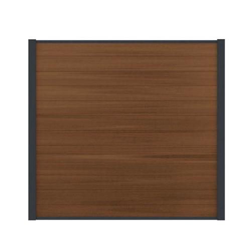 Premium Composiet Schutting | Ipé, Tuin en Terras, Schuttingen, Minder dan 3 meter, Nieuw, 1 tot 2 meter, Verzenden