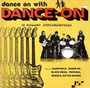 LP gebruikt - Dance-On - Dance On With Dance-On, Cd's en Dvd's, Vinyl | Overige Vinyl, Zo goed als nieuw, Verzenden