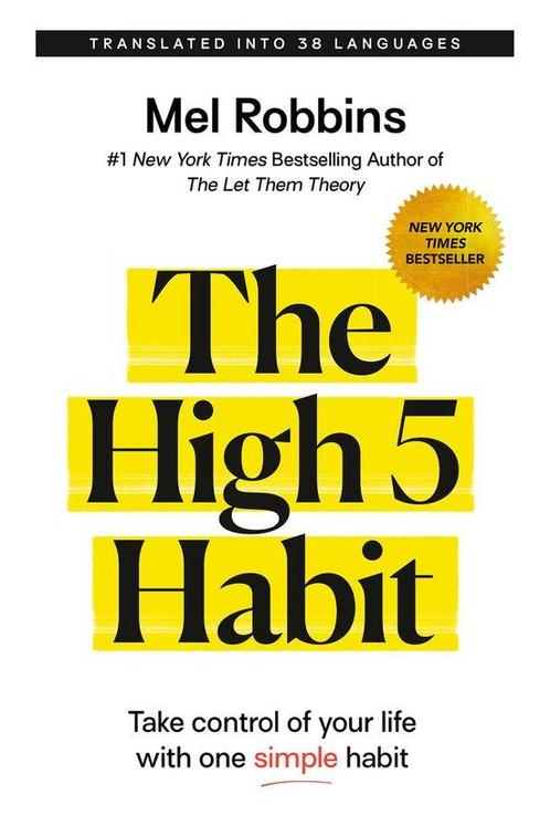 9781401967499 The High 5 Habit Mel Robbins, Boeken, Studieboeken en Cursussen, Nieuw, Verzenden