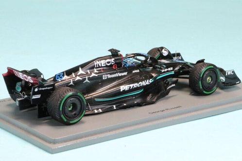 Spark 1:43 - Modelauto - Mercedes AMG Petronas W14 5th, Hobby en Vrije tijd, Modelauto's | 1:5 tot 1:12