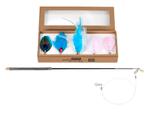 Kattenhengel met 5 hangers - Speelhengel met veren - Katt..., Ophalen of Verzenden, Nieuw