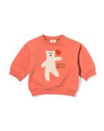 HEMA Newborn sweater beren roze, Kinderen en Baby's, Verzenden, Nieuw