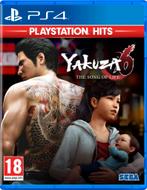 Yakuza 6: the song of life, Spelcomputers en Games, Games | Sony PlayStation 4, Nieuw, Verzenden
