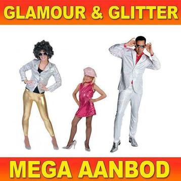 Ruim aanbod glamour & glitter kleding - Direct leverbaar! beschikbaar voor biedingen