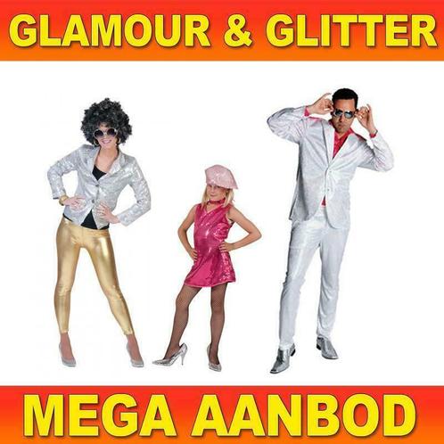 Ruim aanbod glamour & glitter kleding - Direct leverbaar!, Kleding | Heren, Carnavalskleding en Feestkleding, Kleding, Nieuw, Ophalen of Verzenden