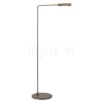 Lumina Flo Terra LED, brons - 110 cm - 2.700 k (Verlichting), Huis en Inrichting, Lampen | Vloerlampen, Verzenden, Nieuw