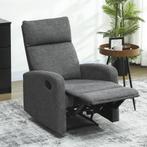 TRUUSK Moderne Relaxstoel - Verstelbare Ligstoel met Aanpasb, Huis en Inrichting, Fauteuils, Verzenden, Nieuw