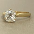 Zonder Minimumprijs - Ring - 18 karaat Geel goud - 1.25ct., Nieuw