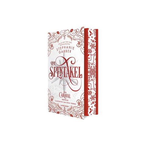 Het spektakel / Caraval / 3.5 9789021049366 Stephanie Garber, Boeken, Kinderboeken | Jeugd | 13 jaar en ouder, Zo goed als nieuw