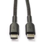 iPad oplaadkabel | USB C  USB C | 1 meter, Verzenden, Nieuw
