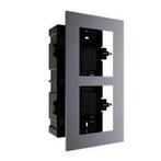 Hikvision DS-KD-ACF2 Inbouwframe 2 modules, Ophalen of Verzenden, Nieuw