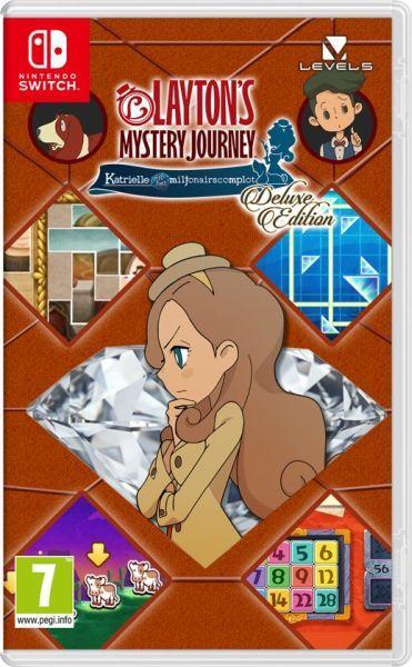 Laytons M.J Katrielle and the Millionaires, Spelcomputers en Games, Games | Nintendo Switch, Nieuw, Ophalen of Verzenden