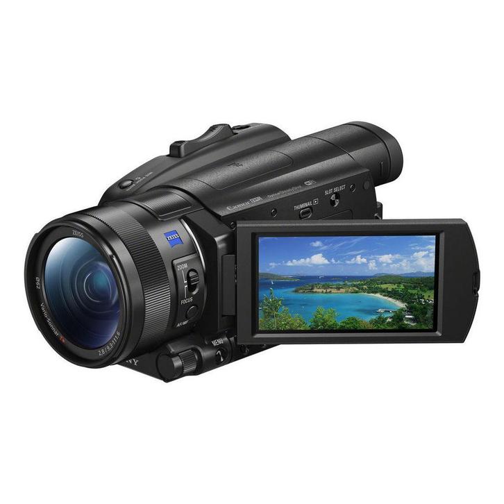 Sony FDR-AX700 4K videocamera Zwart (FDRAX700B.CEE, Audio, Tv en Foto, Videocamera's Digitaal, Camera, Gebruikt, Sony, Verzenden