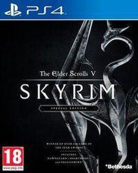 The Elder Scrolls V Skyrim Special Edition (PS4 Games), Spelcomputers en Games, Games | Sony PlayStation 4, Zo goed als nieuw
